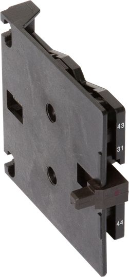 Hilfsschalterblock 1S 1Ö 6A/AC Schraub