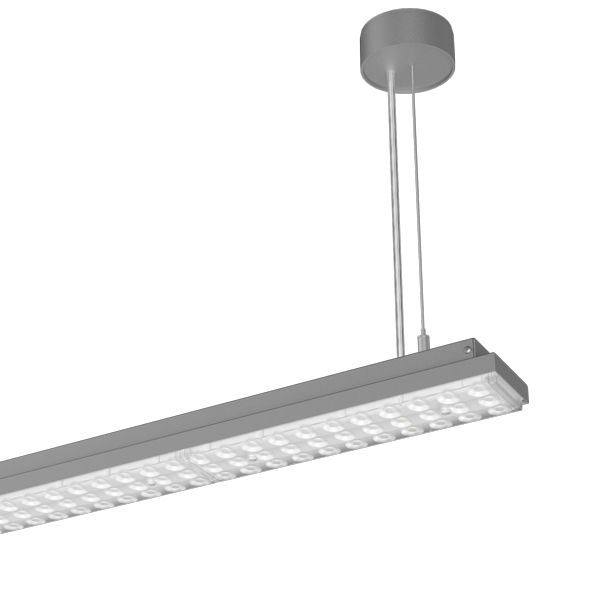 LED-Pendelleuchte 44,1W 3000K 6470lm si Konv sym 1LED LED nicht austauschbar
