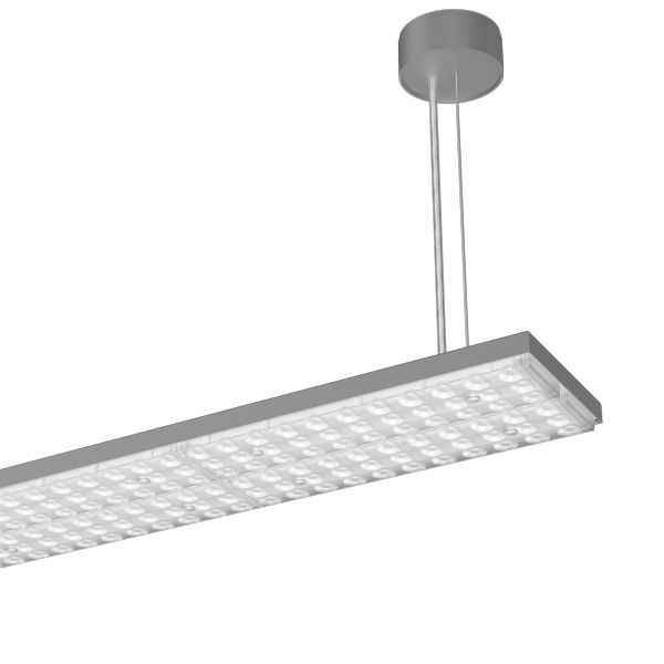 LED-Pendelleuchte 31,6W 3000K 4840lm si Konv 1LED LED nicht austauschbar asym