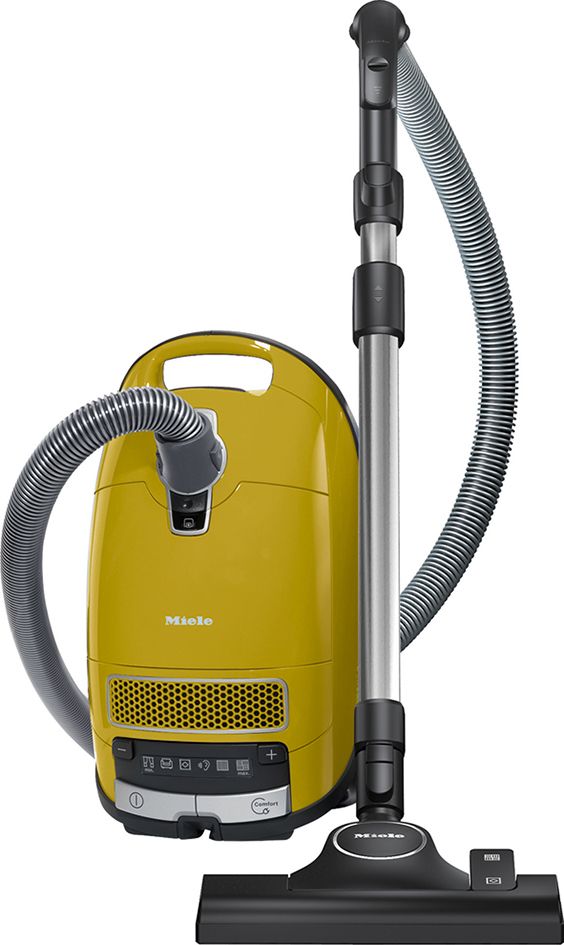 Bodenstaubsauger 890W 230 77dB cuge 230V 7,3kg 4,5l currygelb 8,5m