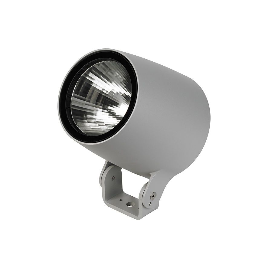 LED-Wandstrahler 70W Monospot4 4000K Alu 5947lm Konv 1LED IP67 si mt Direktans