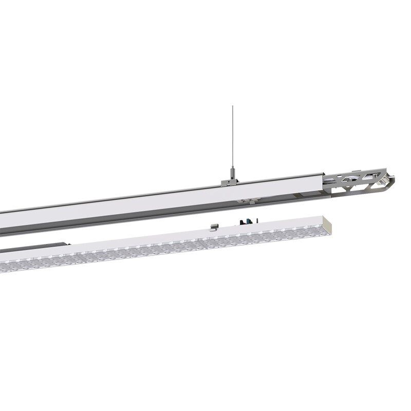 LED-Leuchteneinsatz 25-75 LINEAselect gr 4000K 11680lm 1LED elektr.Trafo IP40