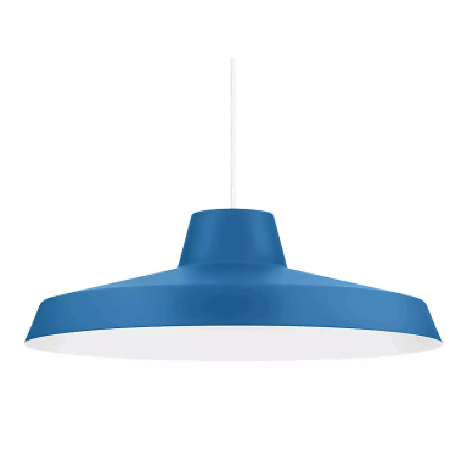 LED-Pendelleuchte 12W MIGUEL 2700K 953lm bl 1LED LED nicht austauschbar sym IP20