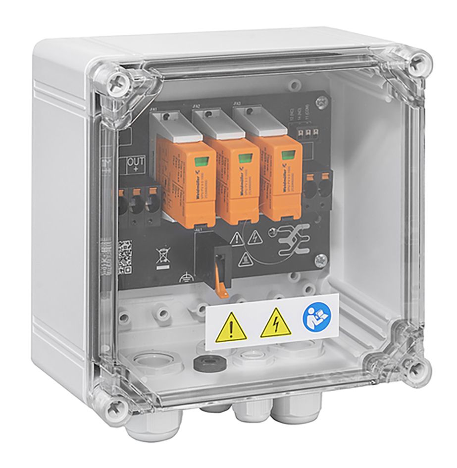 DC-Stringbox 2f 30A 1100V/mess IP65 200x240x132mm