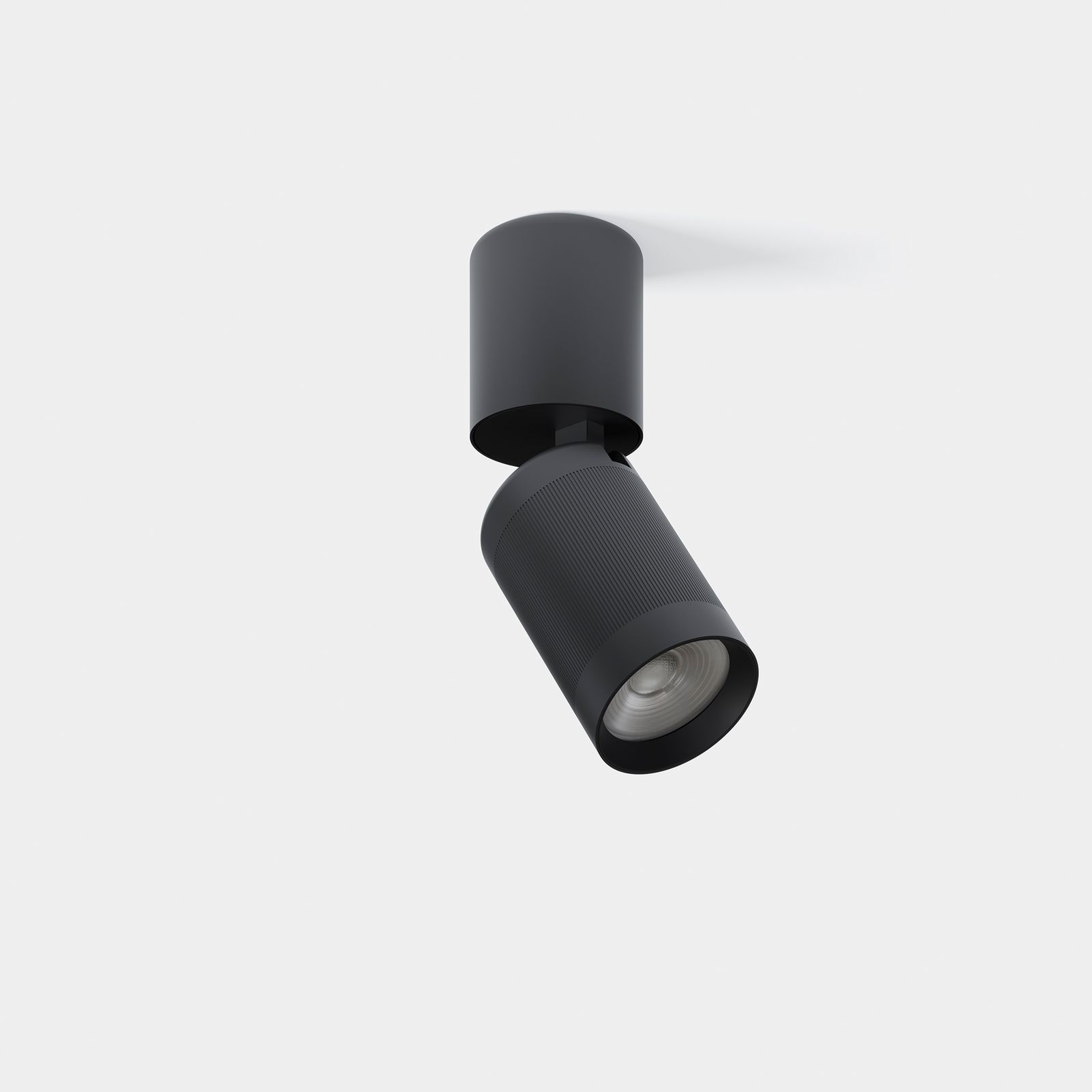 LED-Spot IRIS PENDANT 6,3W 2700K 652lm sw EVG Dimmung DALI IP23 Ø55x150mm