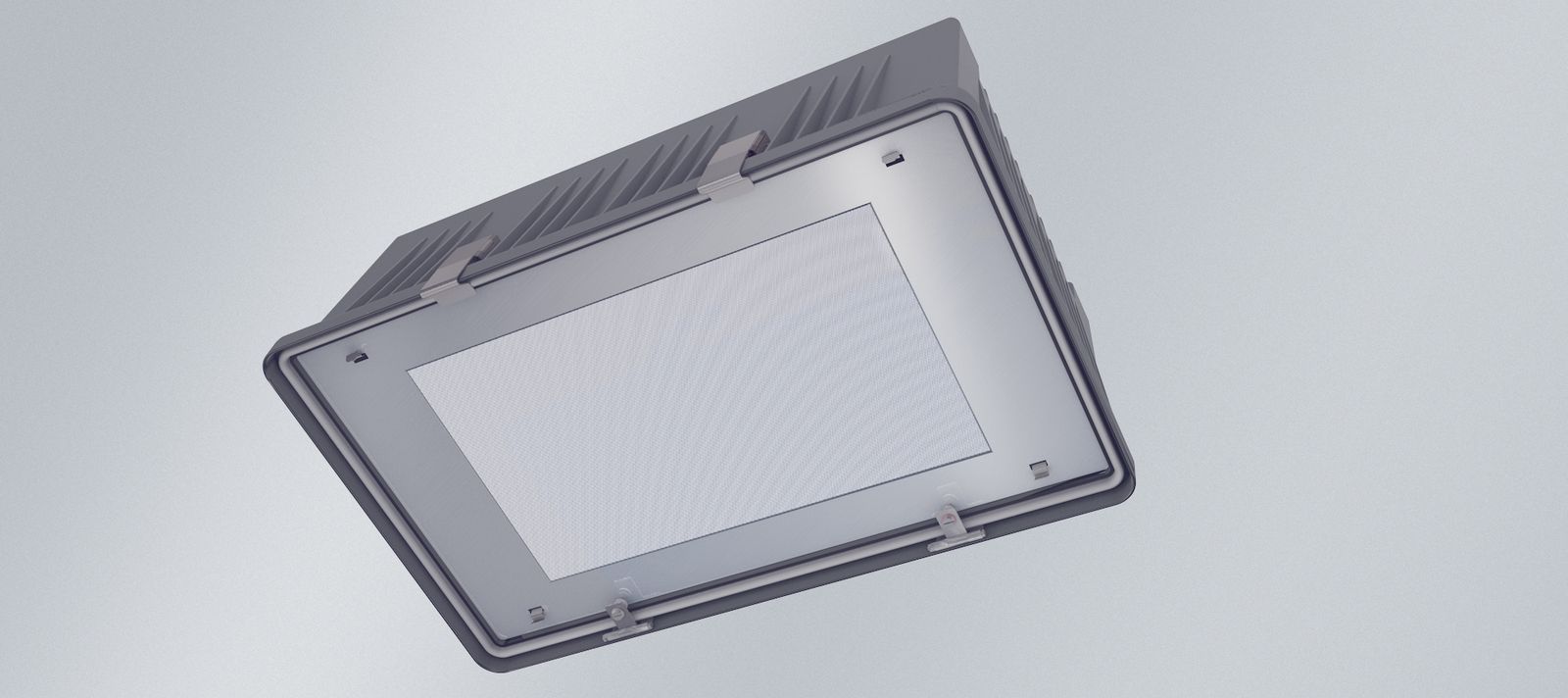 LED-Anbaustrahler 142W 5000K 20340lm Alu Konv DALI Dimmung DALI 3LEDs IP65 al mt