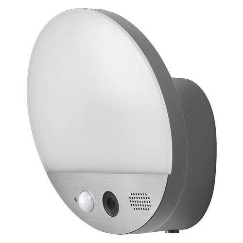 LED-Wandanbauleuchte 15W 3000K 950lm gr Konv IP44 105x180x105mm