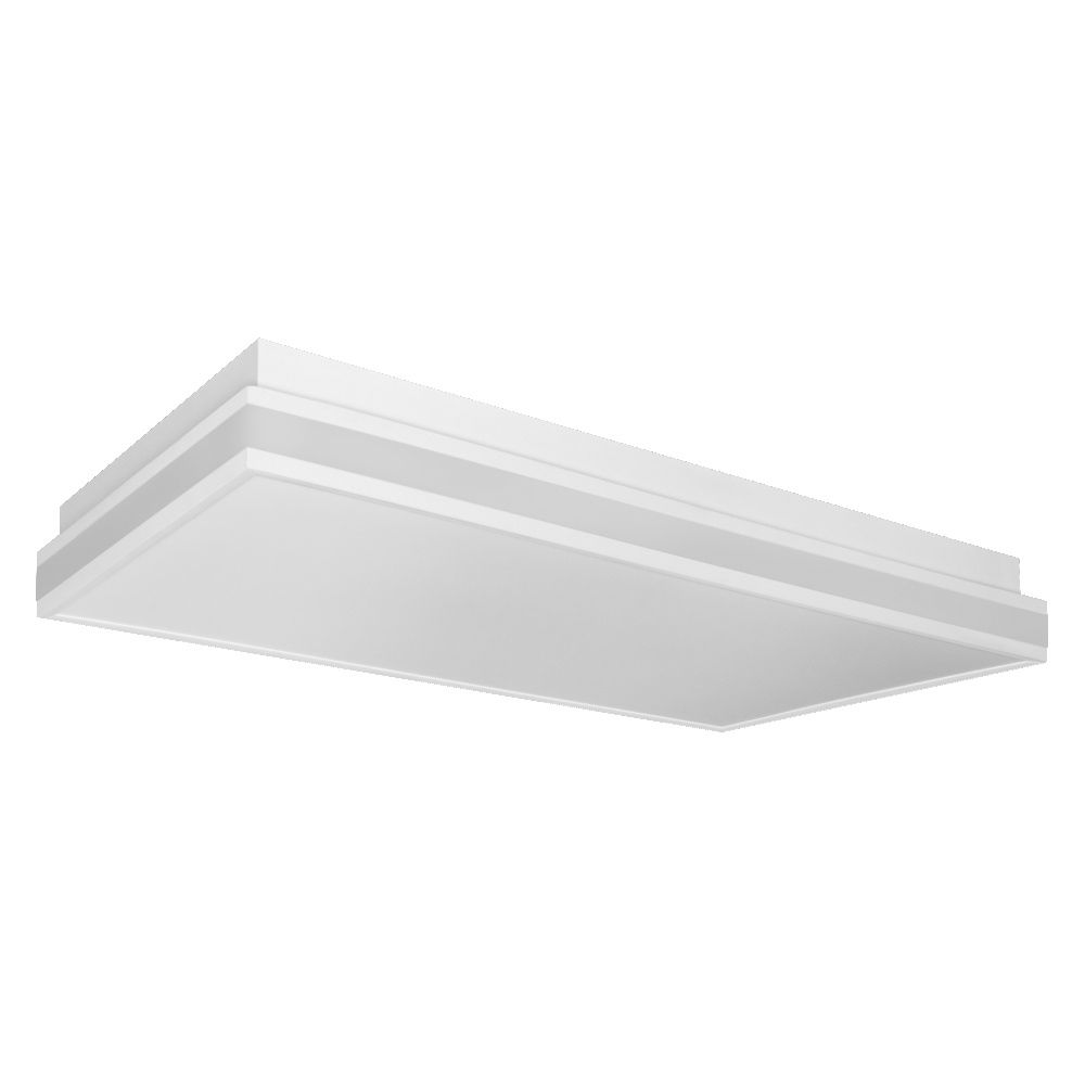 LED-Deckenanbauleuchte MAGNET 42W 4200lm 3000-6500K ws Konv IP20 300x600x86mm