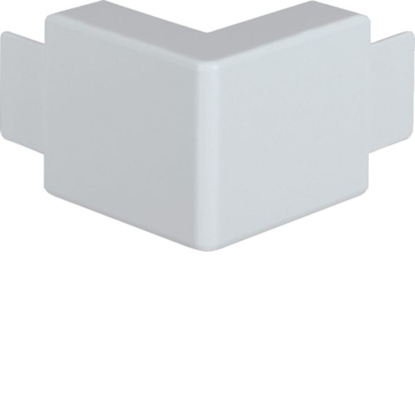 Außeneck LF-K 45x18mm 90° lgr RAL7035 HFT Kst
