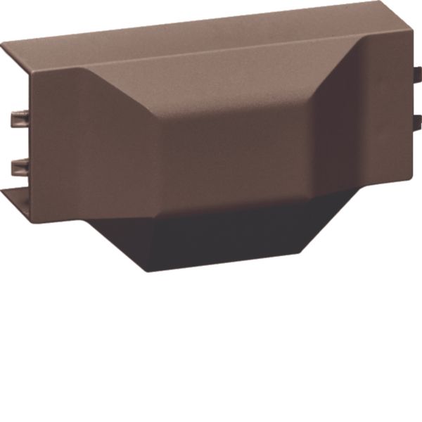 T-Stück LF-K 33x20mm HFT Kst br RAL8014 unbeh