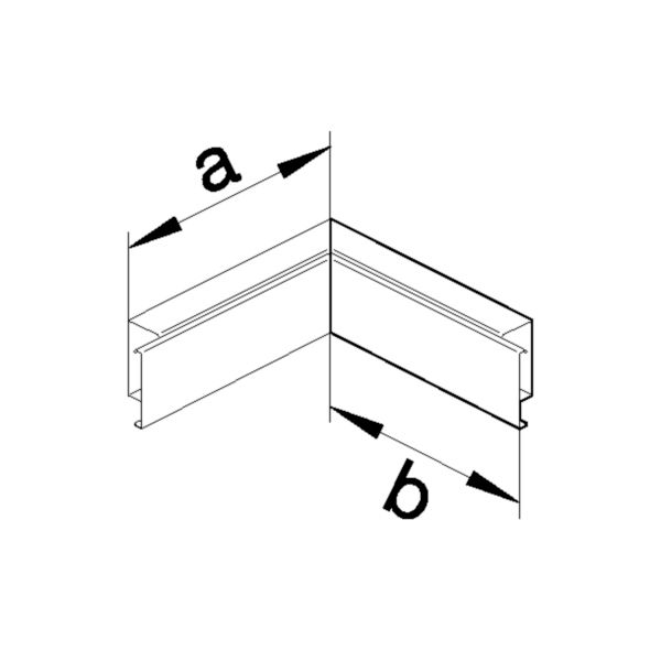 Inneneck LF-K 45x30mm si UT/OT hfr vz ST