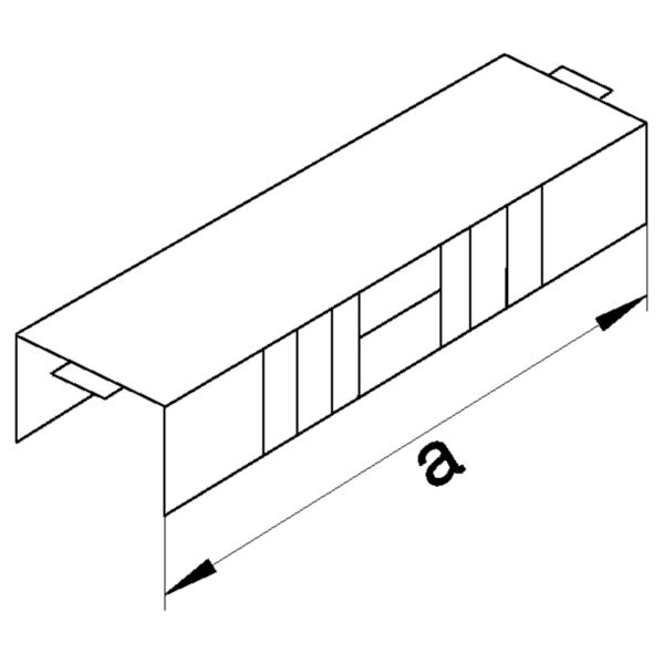 T-Stück LF-K 60x40mm HFT ST si hfr vz f.Funktionserh