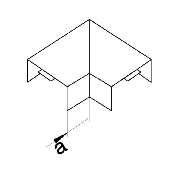 Flachwinkel LF-K HFT 200x60mm ST vz si hfr