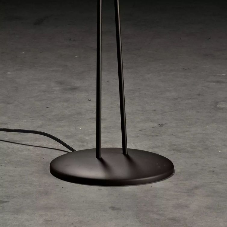 Stehleuchte 2x60W HV FIFTIES E27 direkt m.Schalter gr