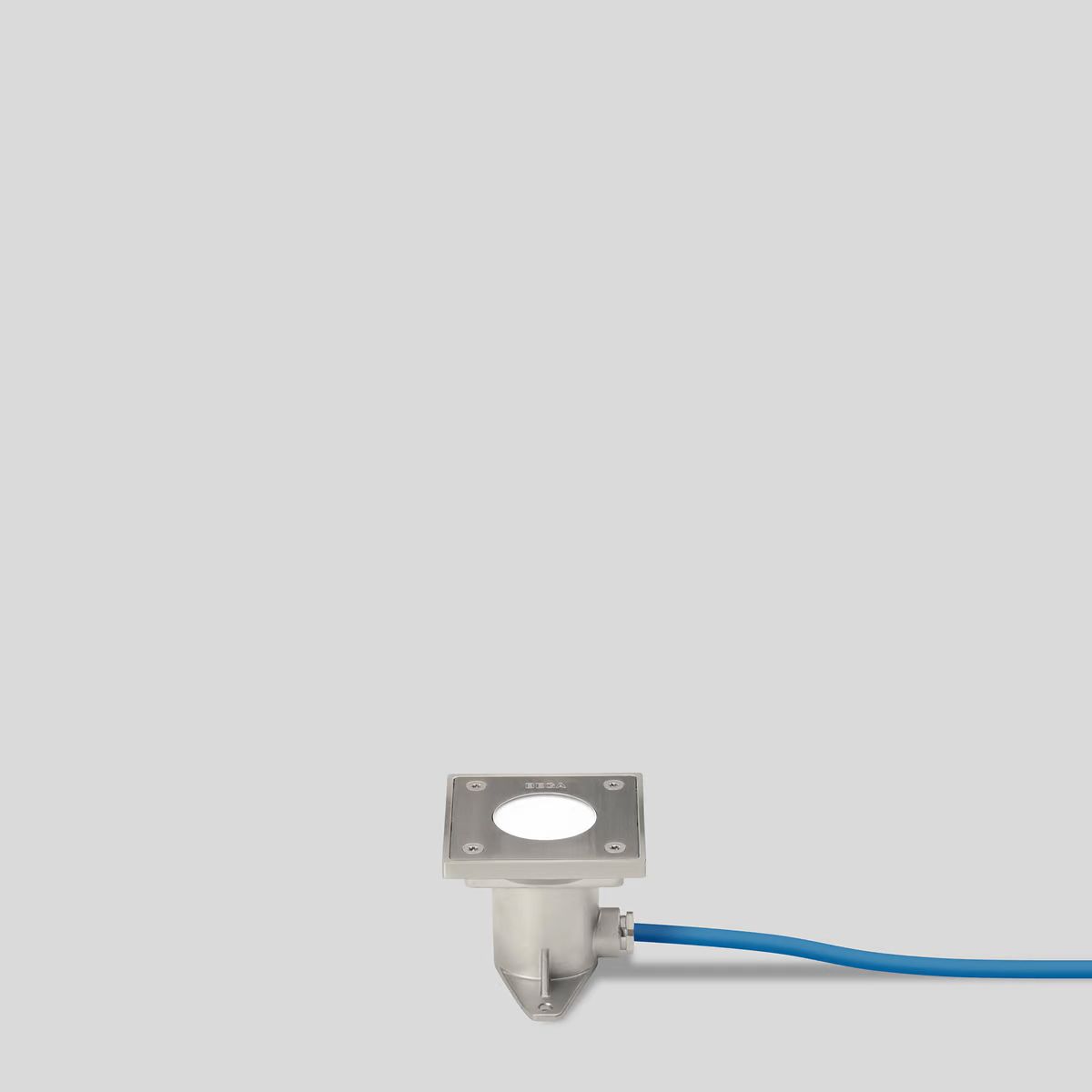 LED-Bodeneinbauleuchte 0,8W 2700K 26lm 24V IP68 LED nicht austauschbar 1LED