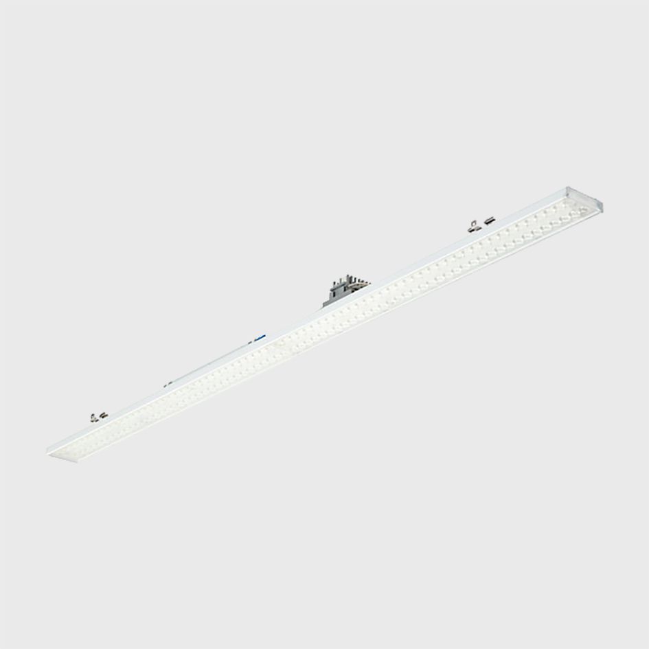 LED-Leuchteneinsatz 72W Maxos fusion ws 4000K 12300lm 1LED elektr.Trafo IP20