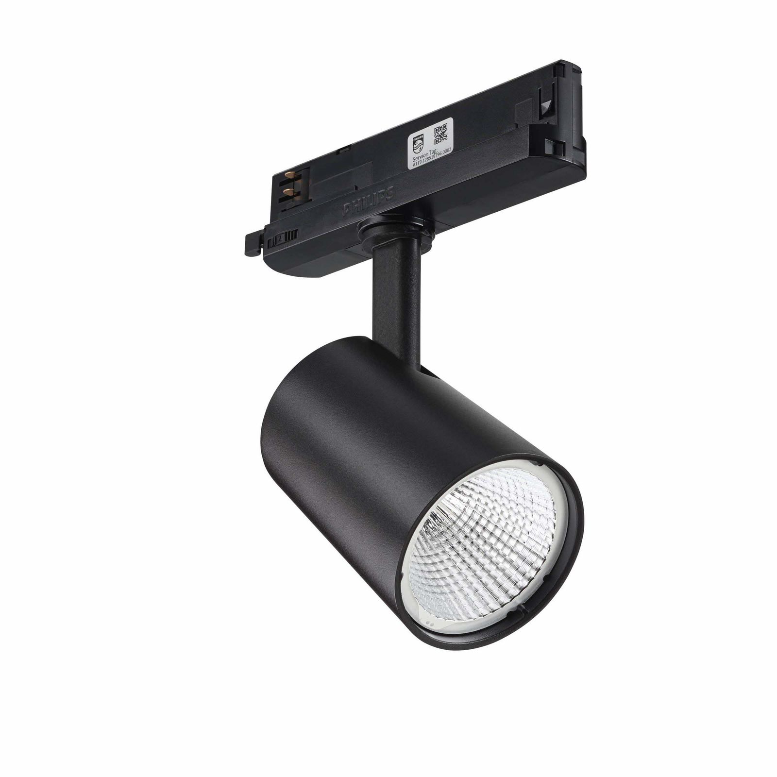 LED-Schienenstrahler 34,5 StoreFit 3000K 3900lm sw 1LED Alu IP20 gebürstet 3Ph