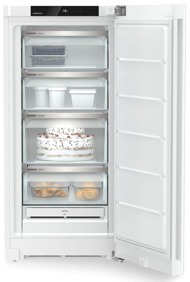 Gefrierschrank 238l E 234kwh 38dB ws NoFrost 6Korb B597xH1655xT675mm