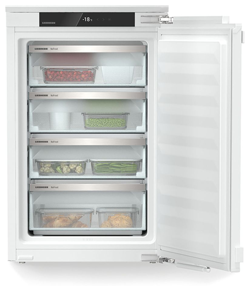 Gefrierschrank EB 87l E 191kwh 35dB ws N874-890mm 4Korb B559xH872xT546mm integr
