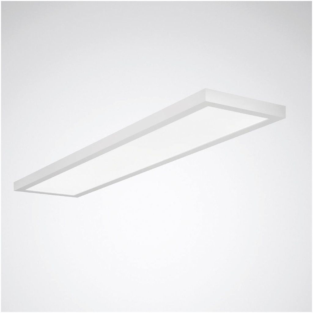 LED-Deckenanbauleuchte 54W 4000K 6000lm ws Konv IP20 1525x325x43mm