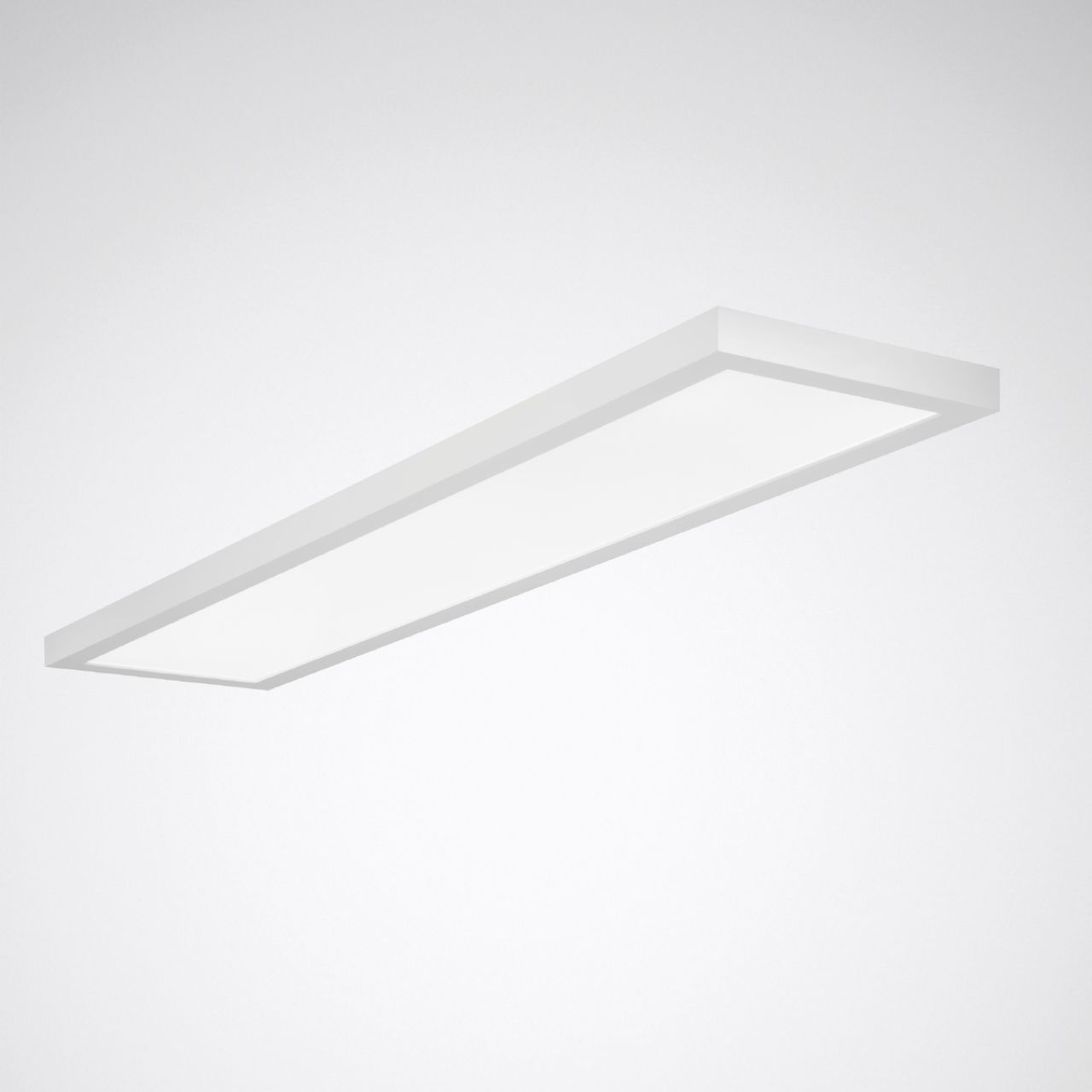 LED-Deckenanbauleuchte 54W 3000-4000K 6000lm ws Konv IP20 1525x325x43mm