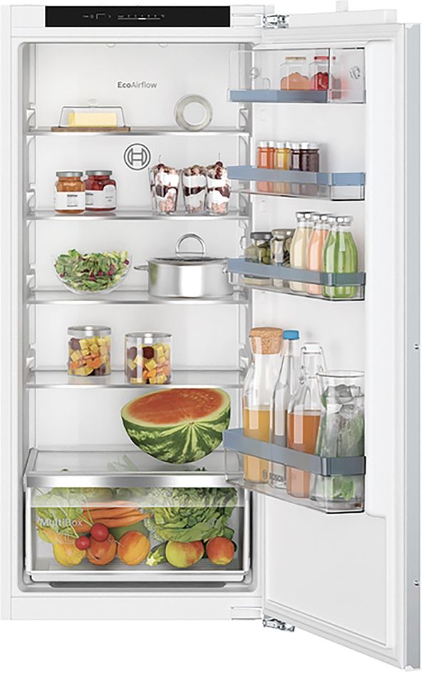Kühlschrank EB E 204l N1225mm integr ws Dekor mit Zubehör möglich fest 101kwh