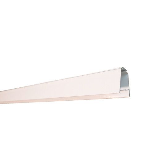Tragschiene Lichtband 1-l Licross IP00 ws 1-längig L=1590mm
