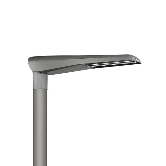 LED-Straßenleuchte 48W Streetlight11 si Aufs/Ans 42-76mm 3000K 6560lm EVG Alu II