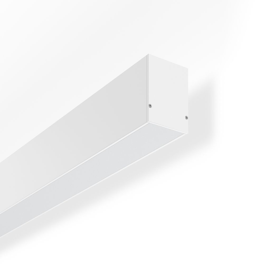 LED-Wandanbauleuchte Less is more 50 20W 3000K 2600lm ws Dimmung DALI IP20