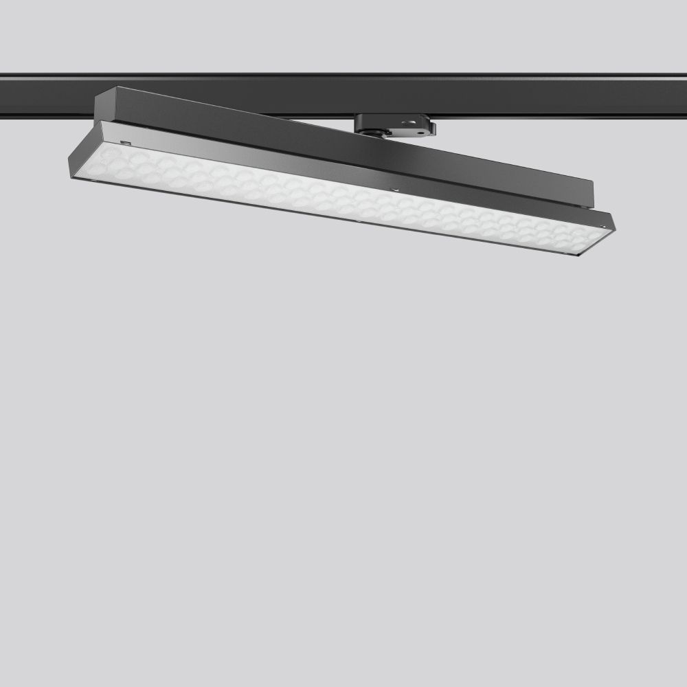 LED-Schienenstrahler 19-4 TX-MOVE 4000K 5450lm 1LED ST IP20 sw mt 3Ph