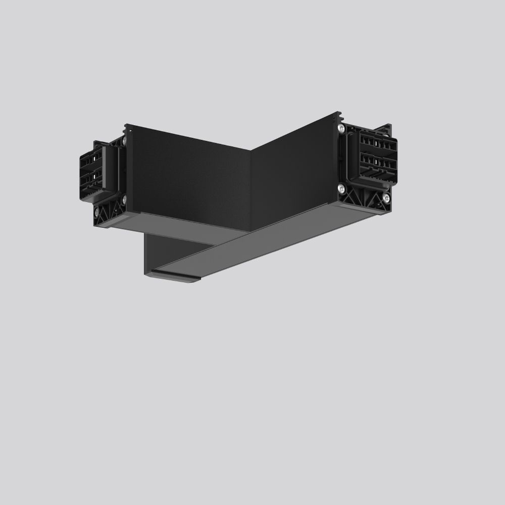 Kupplung/Verbinder T sw Alu L330mm B204mm H76mm