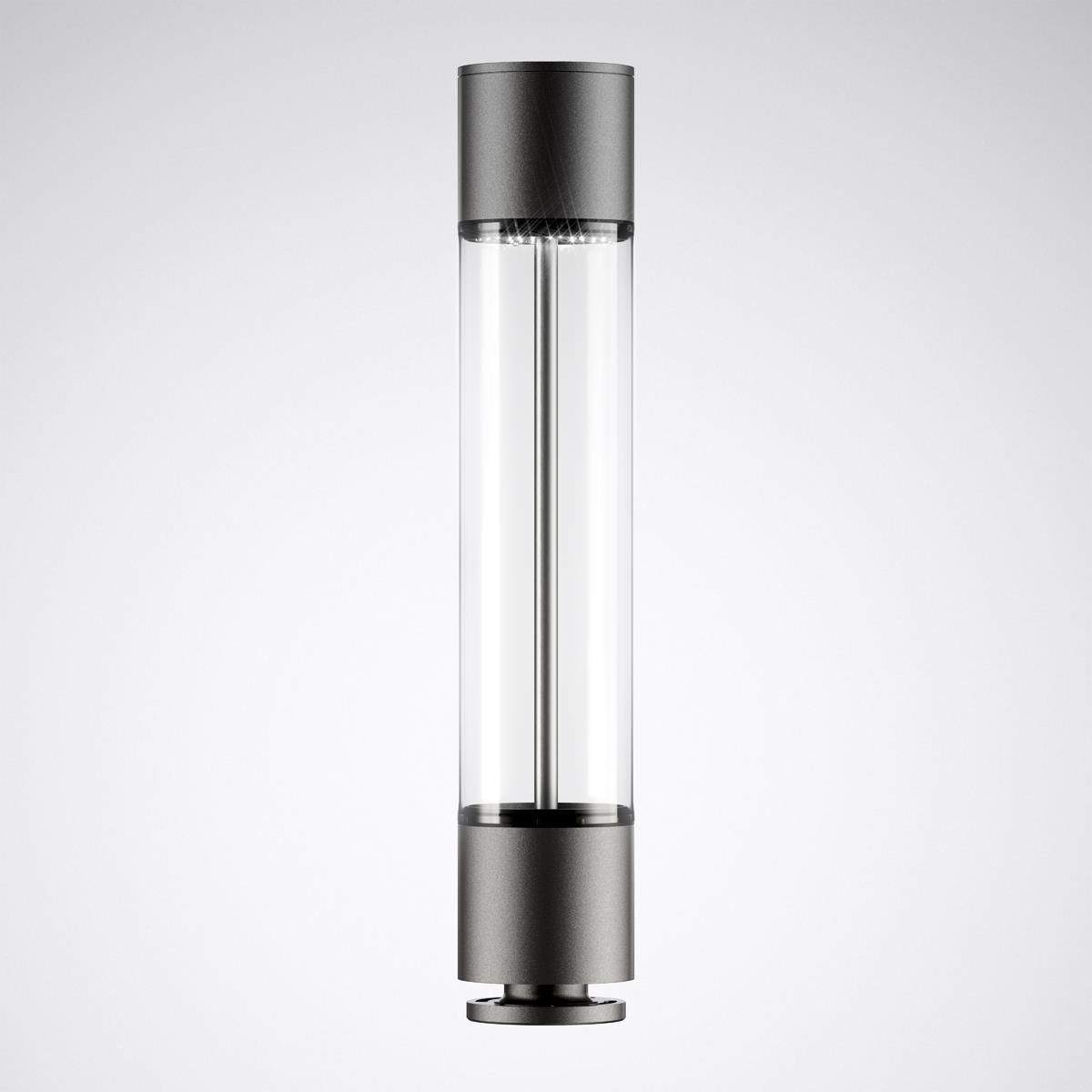 LED-Wegeleuchte 13,5W IP65 3000K 1650lm anth 1LED Alu Kst_tr