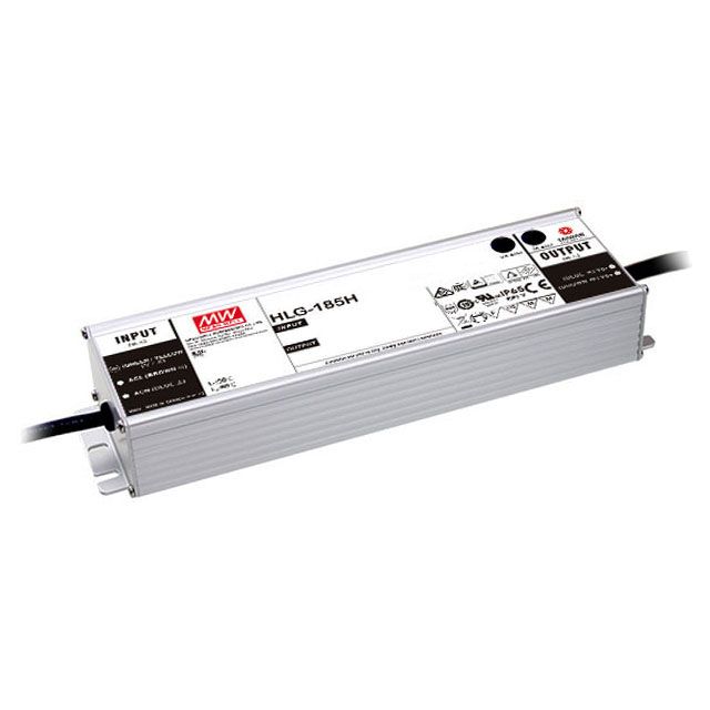 LED-Steuerung 187,2W 7800mA 24V IP65 dyn 0-10V Dimmung 0-10 V Metallgeh