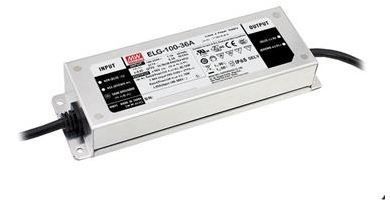 LED-Trafo 96W 4000mA 24V IP67 Metallgeh stat 199x63x35,5mm
