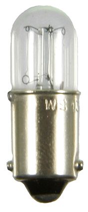PKW-Lampe 4W 12V BA9s ws AGL