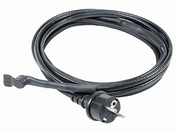 Heizband 15W/m 230V 10m sw 40°C 2-adrig
