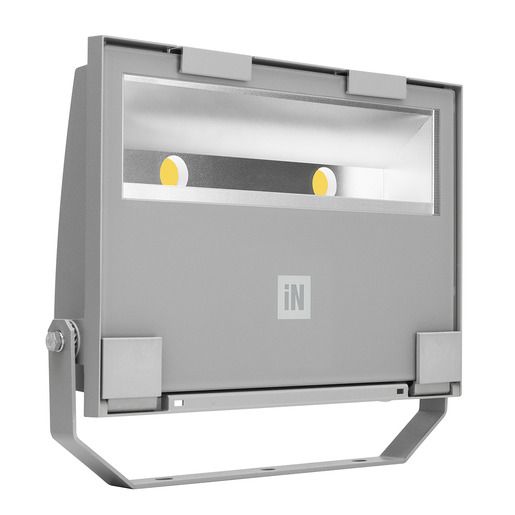 LED-Anbaustrahler 103W GUELL2 4000K 1LED 13006lm Alu IP66 gr mt RF:hochglänzend