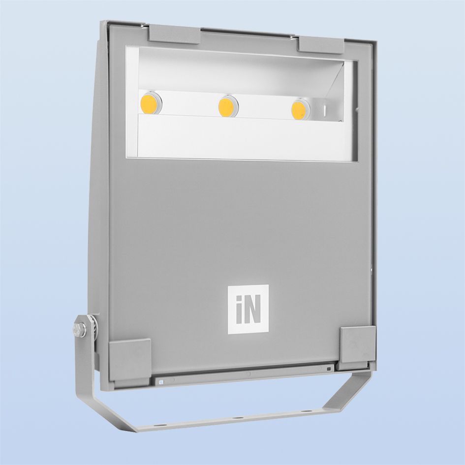 LED-Anbaustrahler 154W GUELL2,5 4000K gr 20027lm 1LED Alu IP66 mt RF:hochglänzend