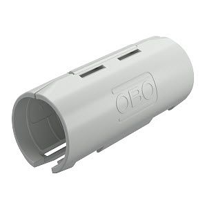 Steckmuffe Kst Ø20mm unbeh lgr