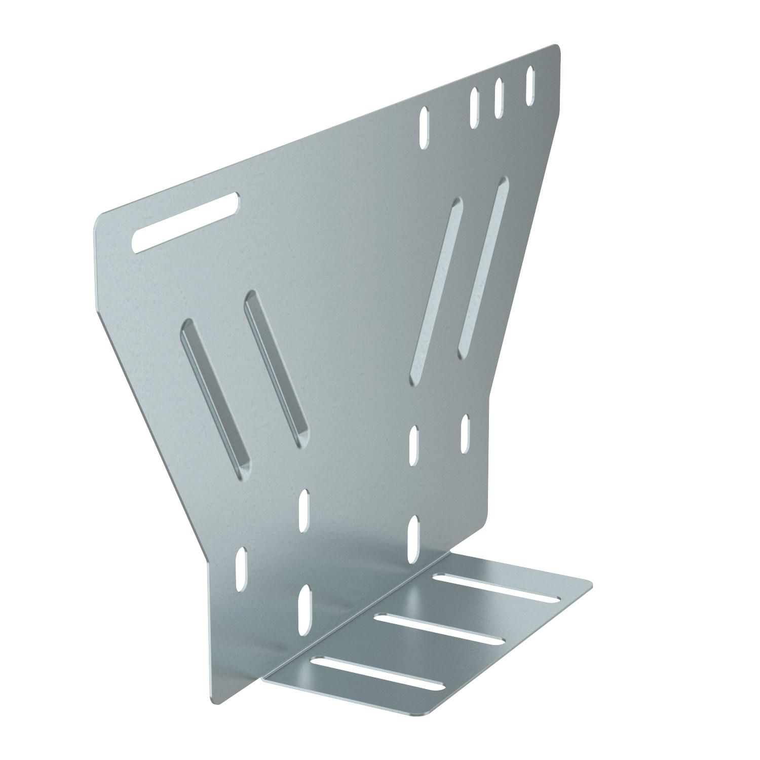 Montageplatte horiz 175x300mm Schraubbef