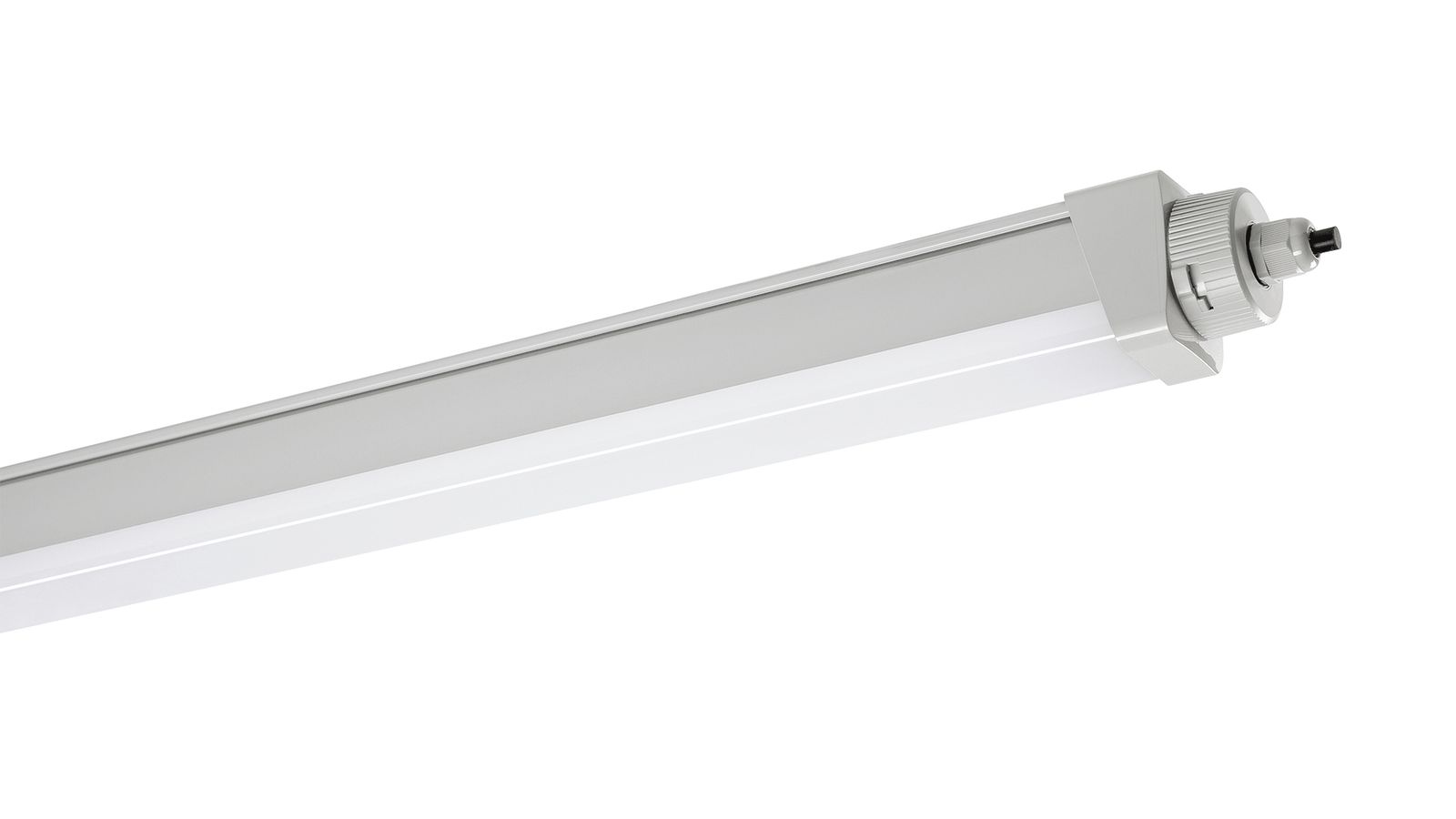 LED-Feuchtraumleuchte 51W 4000K 5900lm ws Konv Dimmung DALI IP65 1516x67x69mm