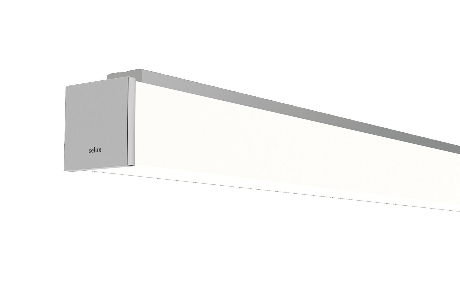 LED-Deckenanbauleuchte 70W 3000K 9170lm ws IP20 2389x95x114mm