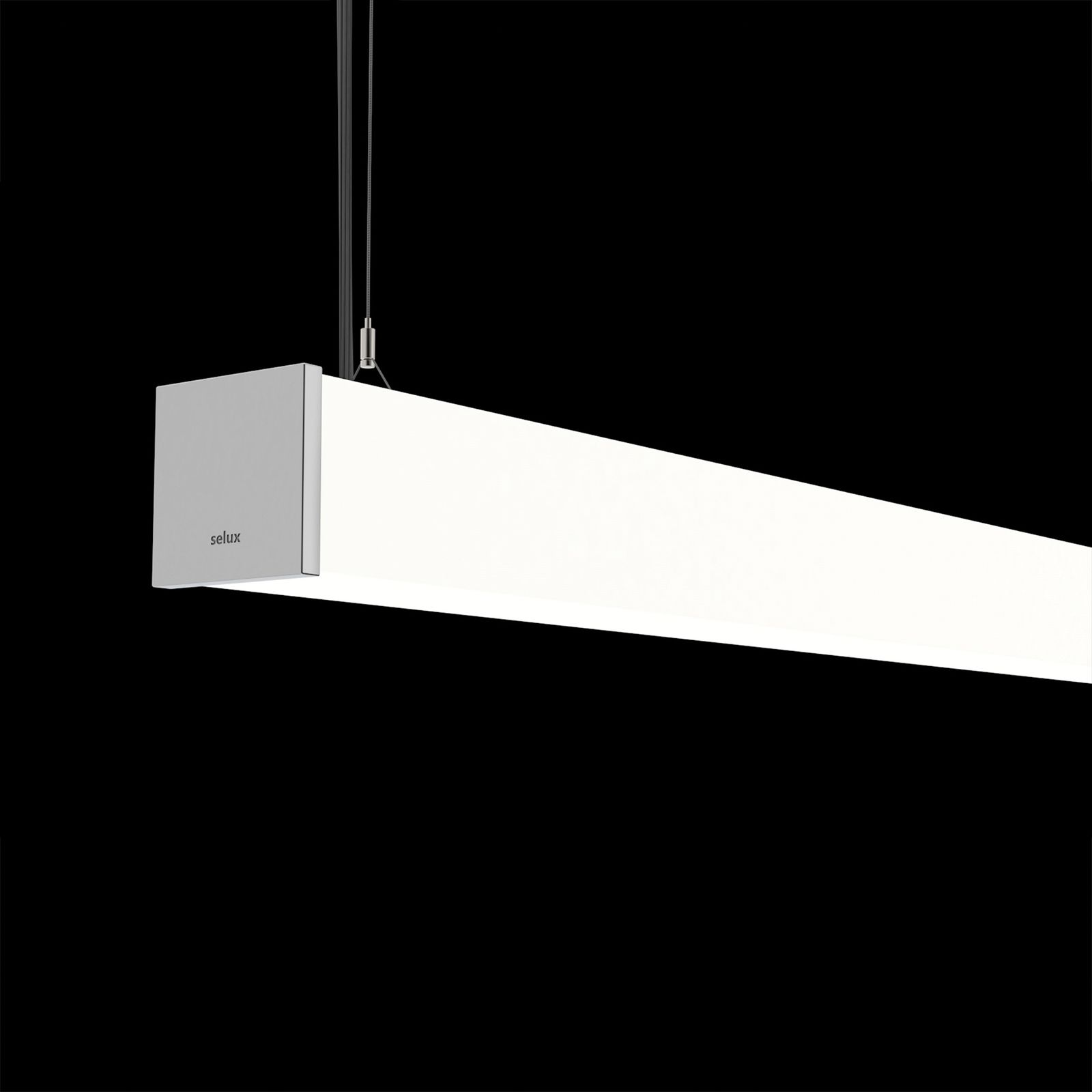LED-Pendelleuchte 26W 4000K 3620lm Konv sym 3LEDs LED nicht austauschbar IP20