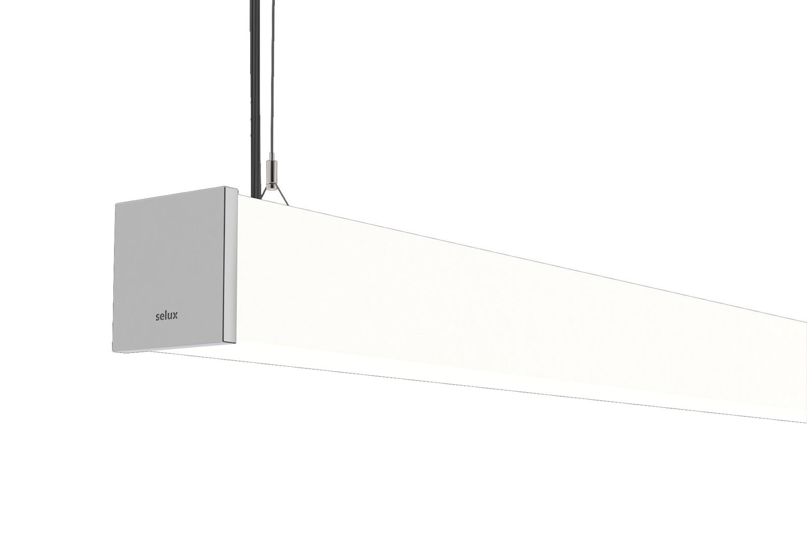LED-Pendelleuchte 26W 4000K 3620lm ws Konv sym 3LEDs LED nicht austauschbar