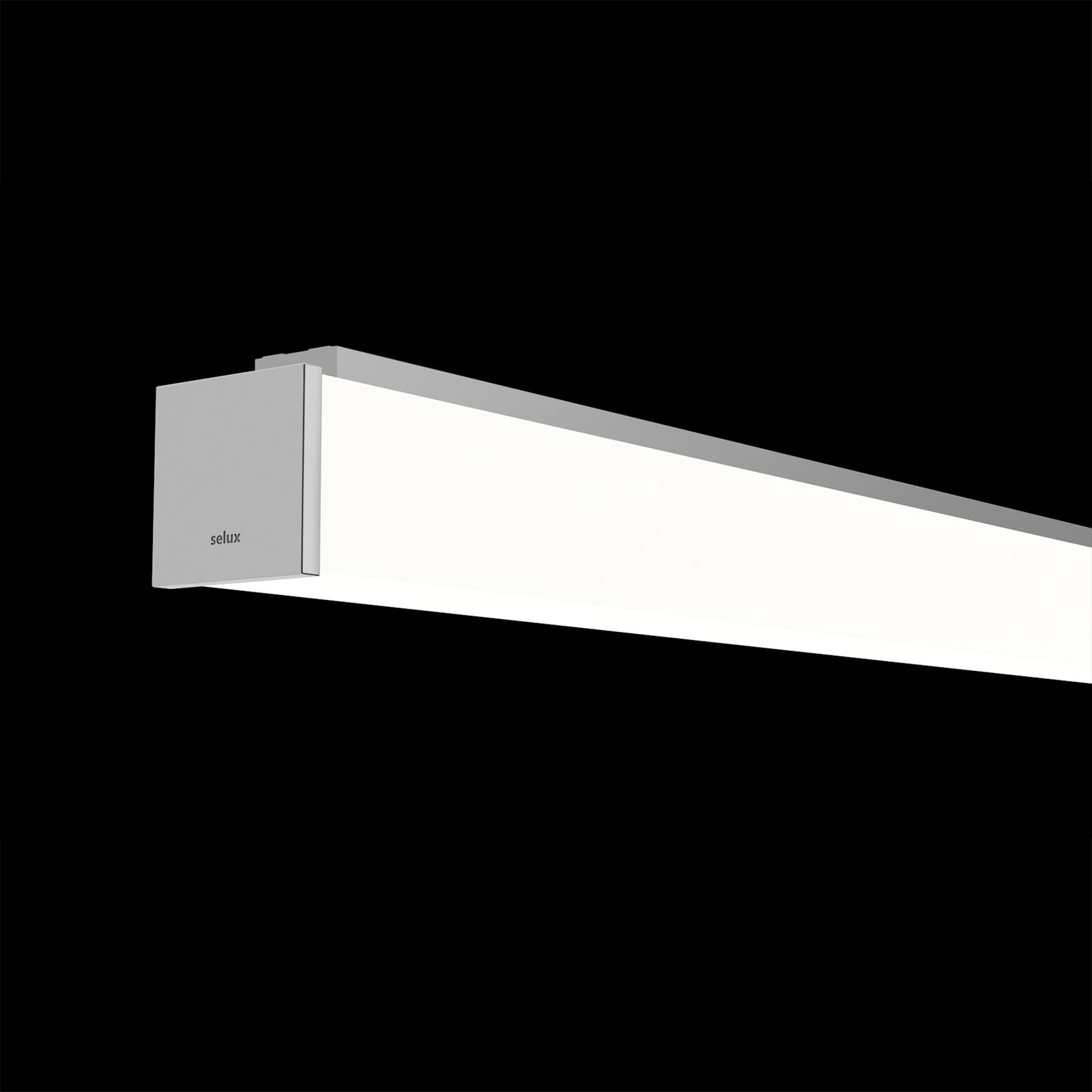 LED-Deckenanbauleuchte 18W 4000K 2420lm si Konv IP20 616x95x114mm