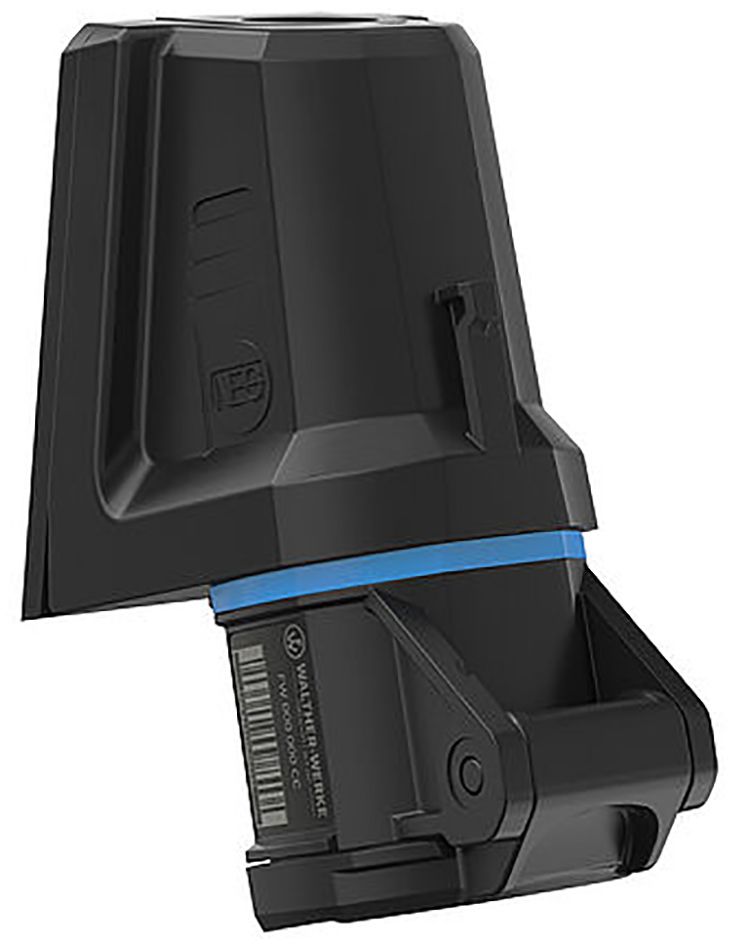 CEE-Steckdose 3p 16A 6h 230V/bl IP54 AP Schraubkl Kst