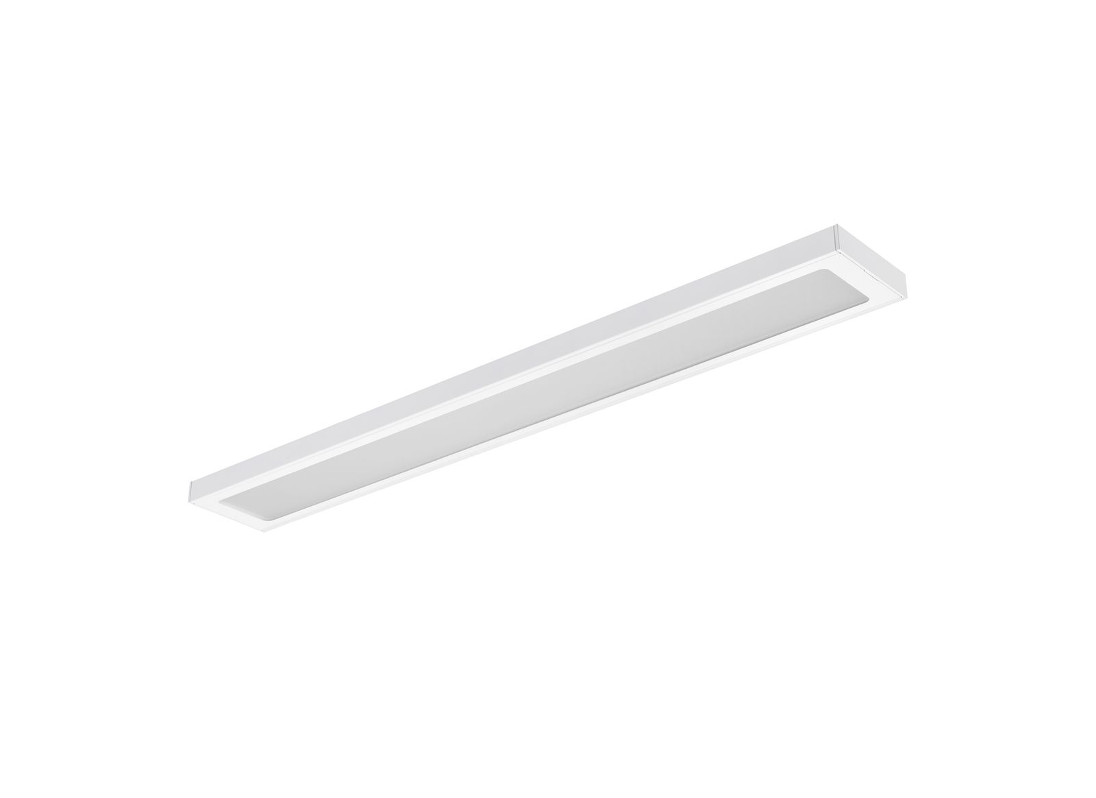 LED-Büroleuchte 49W 4000K 6650lm ws Konv Dimmung DALI IP20 1500x200x50mm