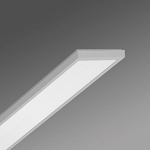LED-Deckenanbauleuchte 19-34W 3000K IP20 4200lm si 1548x239x62mm