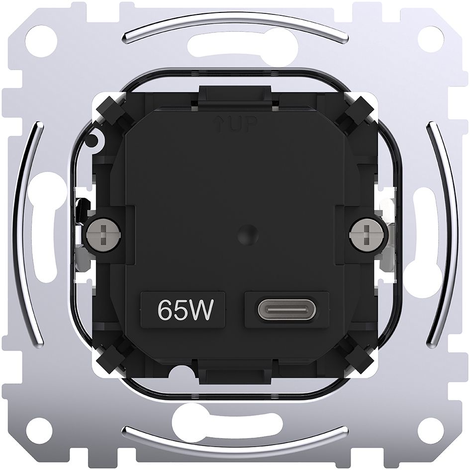 USB-Spannungsversorgung 1USB-A 1USB-C UP 3000mA 20V 50-60Hz
