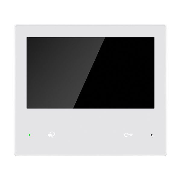 Video-Innenstation LAN AP PAL 17,6mm ws 214x150x20mm Mit Türöffnerautomatik
